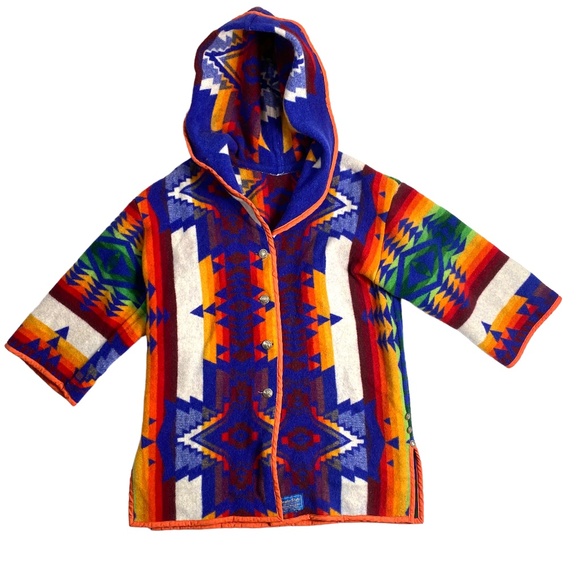 Pendleton Jackets & Coats Pendleton Beaver State Wool Blanket